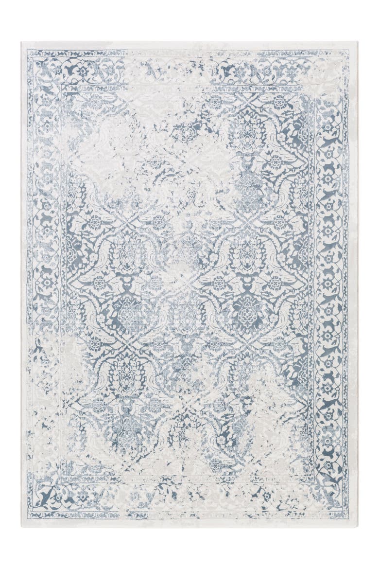 Monique Rug, Main, color, WHITE/ GREY