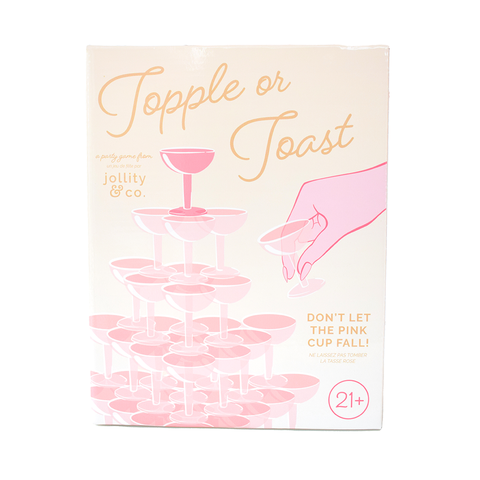 Topple or Toast Large Game Set
