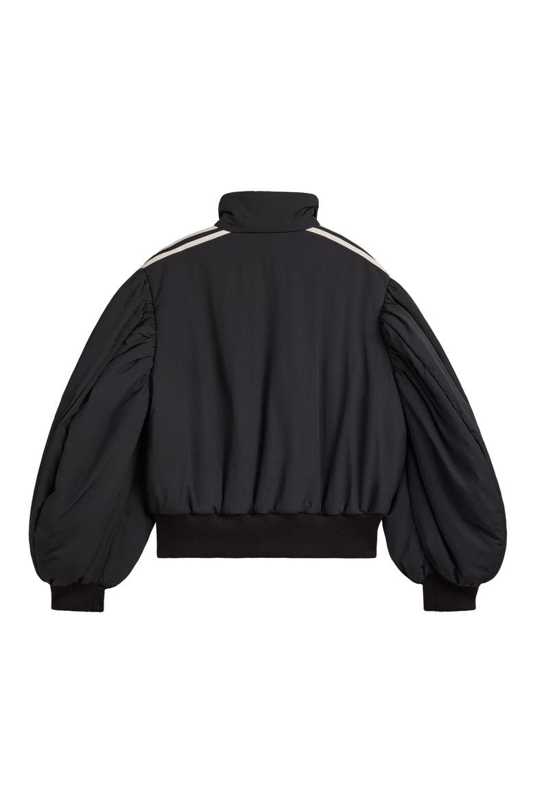 x Simone Rocha Puff Jacket, Alternate, color, BLACK