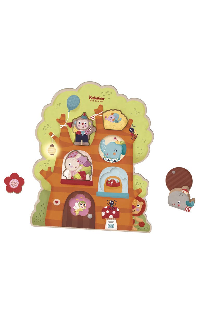Bababoo and friends<sup>®</sup> Tree House Discovery Puzzle, Main, color, Green