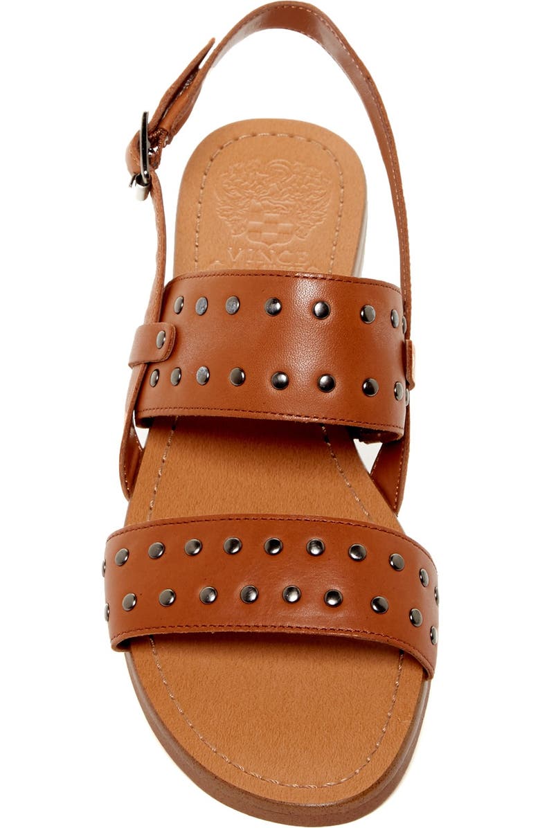 Vince Camuto Rickita Studded Leather Sandal, Alternate, color,