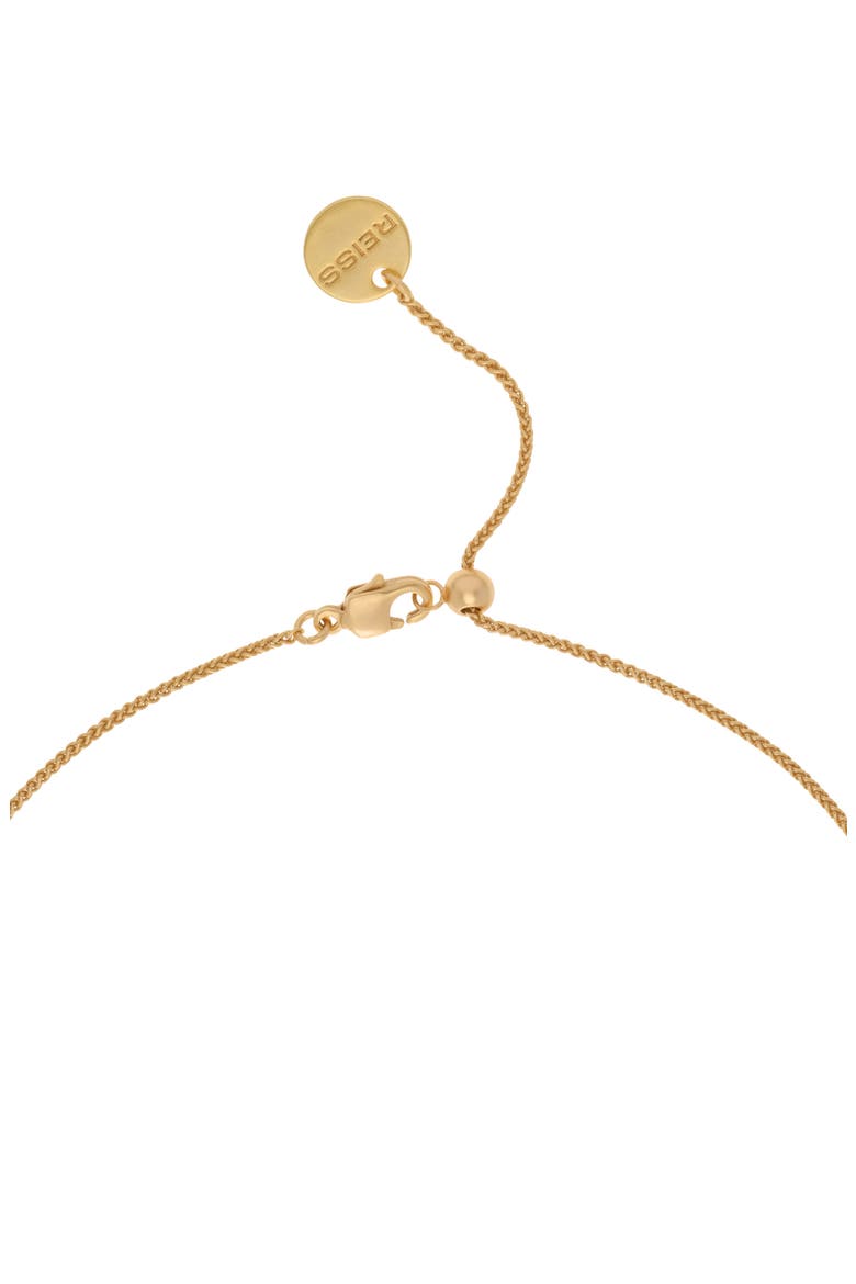 Frida Crystal Frost Pendant Necklace, Alternate, color, GOLD TONE CLEAR CRYSTAL