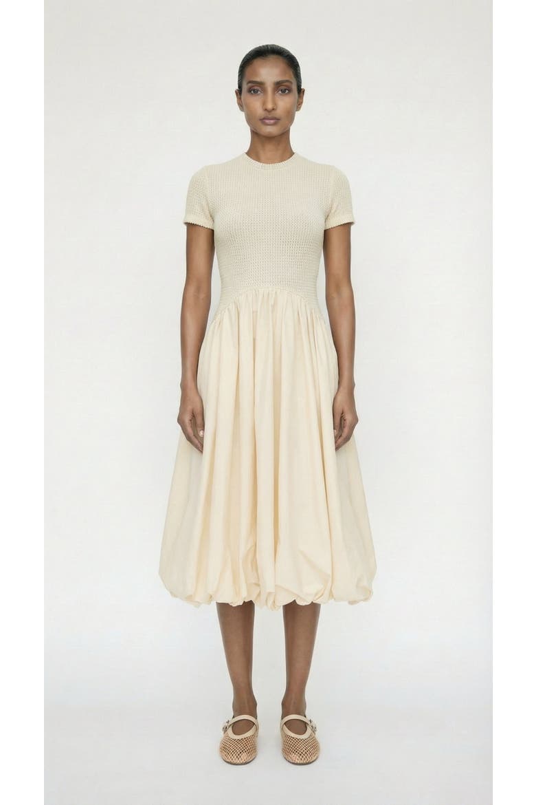 Keysi Dress, Alternate, color, Ivory