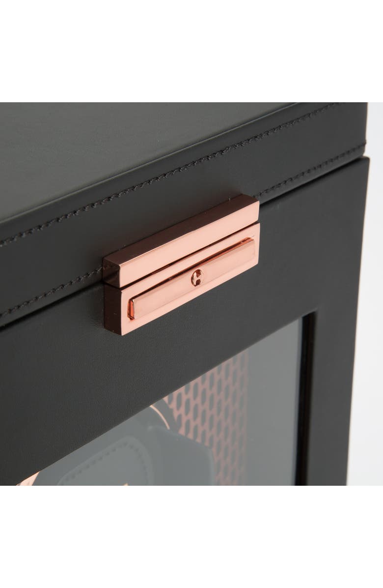 WOLF Axis Single Watch Winder with Storage, Alternate, color, Copper