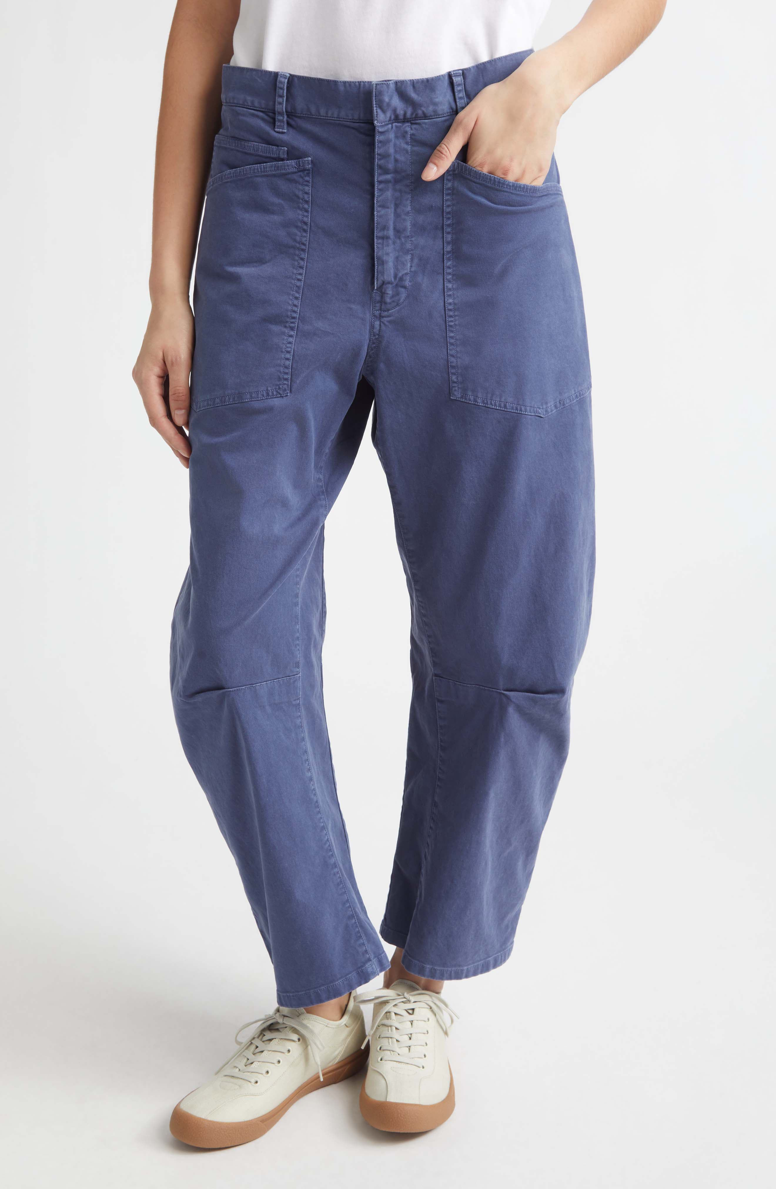 Shon Stretch Cotton Pants - image 3