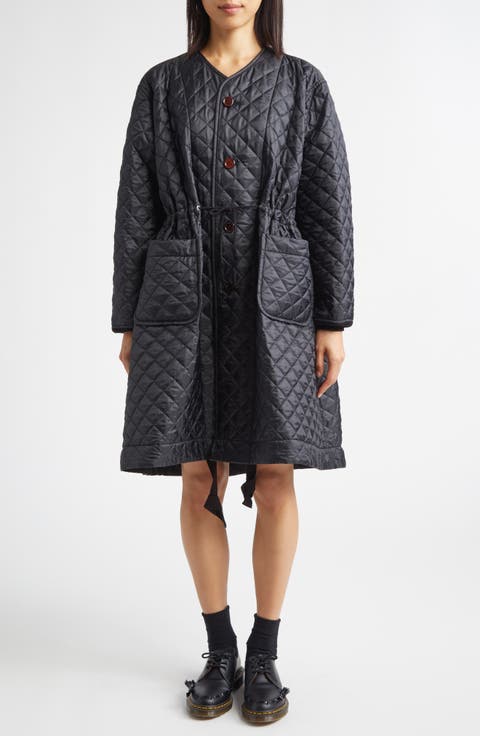 Reversible Quilted Coat