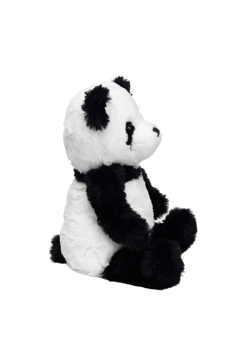 Wild Life Plush Panda Bear Stuffed Animal Toy - Lucky, Alternate, color, Black