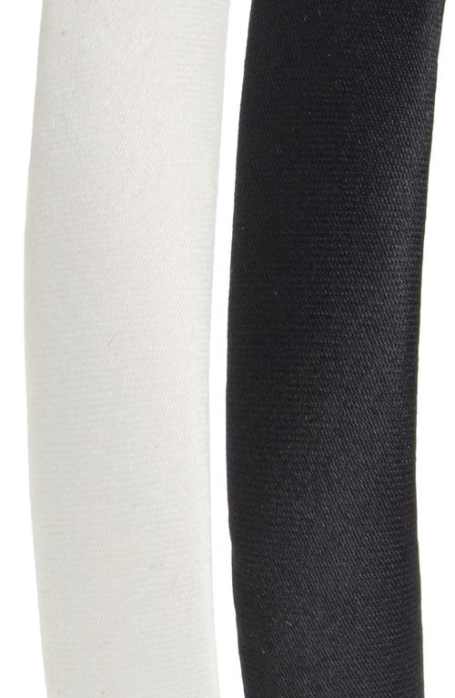 Tasha 2-pack Skinny Solid Headband In Multi