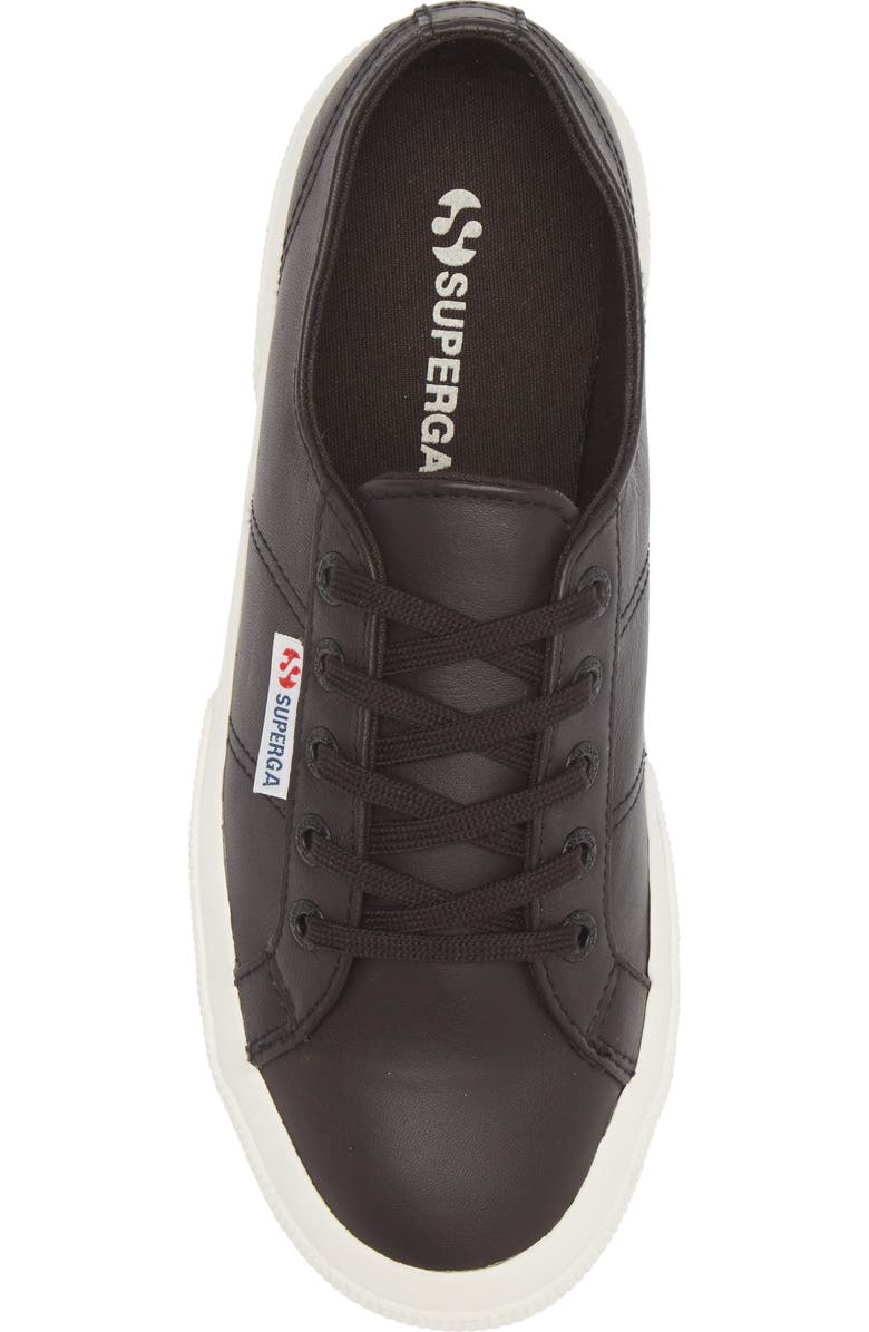 Superga 2750 Low Top Sneaker, Alternate, color, Black Bristol-Matte-Favorio