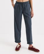 Pact Organic Cotton Peached Twill Pull-On Pant