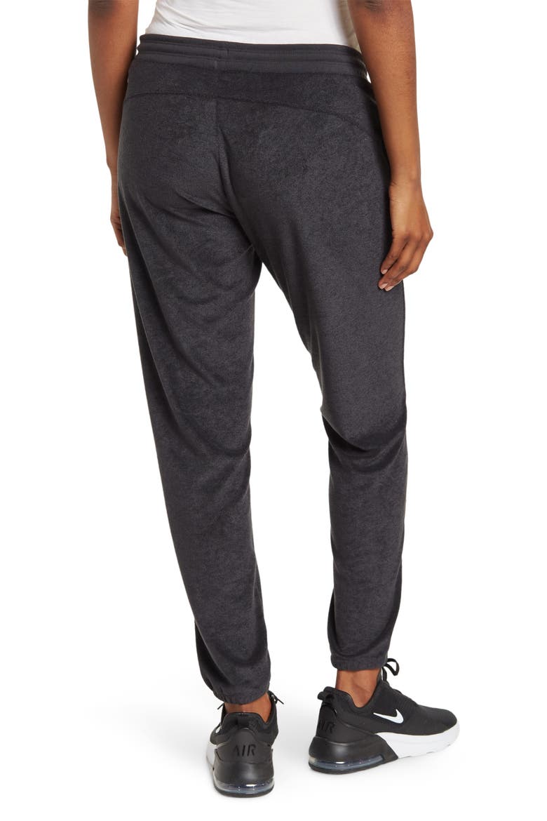 Sun Daze Maternity Joggers, Alternate, color, BLACK