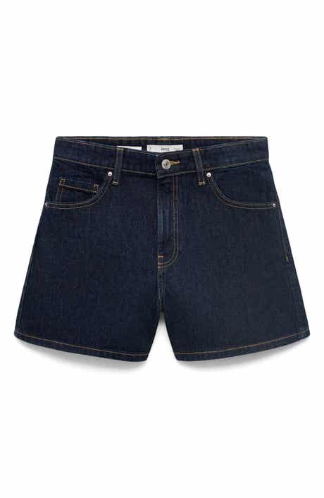 High Waist Denim Shorts