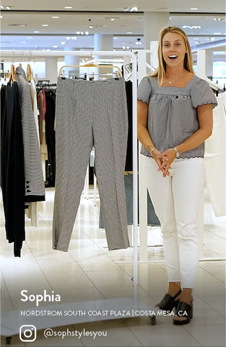 Houndstooth Check Pants, sales video thumbnail