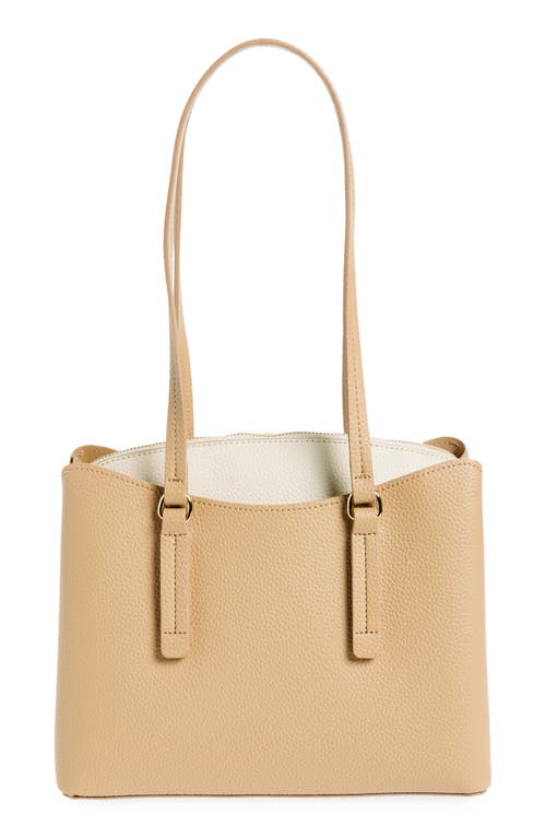 NANETTE LEPORE NANETTE LEPORE TRIPLE SECTION TOTE BAG 
