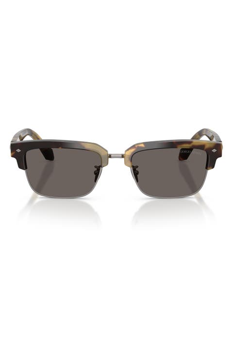 52mm Rectangular Sunglasses