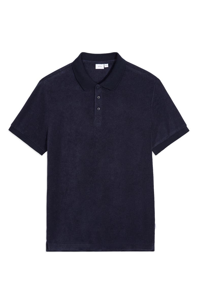 Onia Men's Zach Brushed Knit Polo, Main, color,