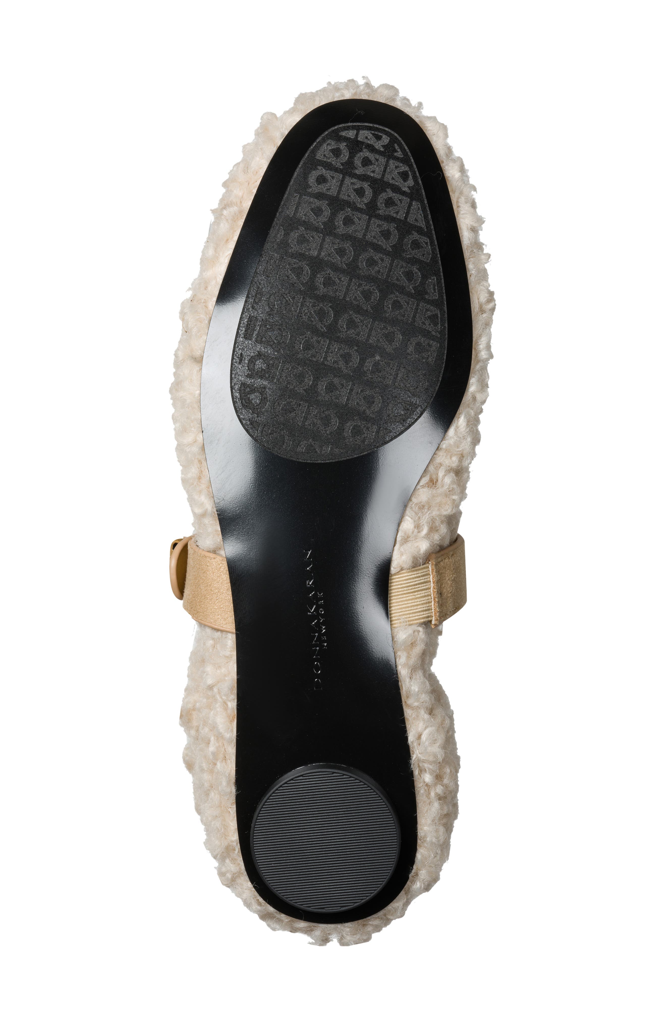 Anselm Cozy Mary Jane Flat, Alternate, color, OATMILK/ LT