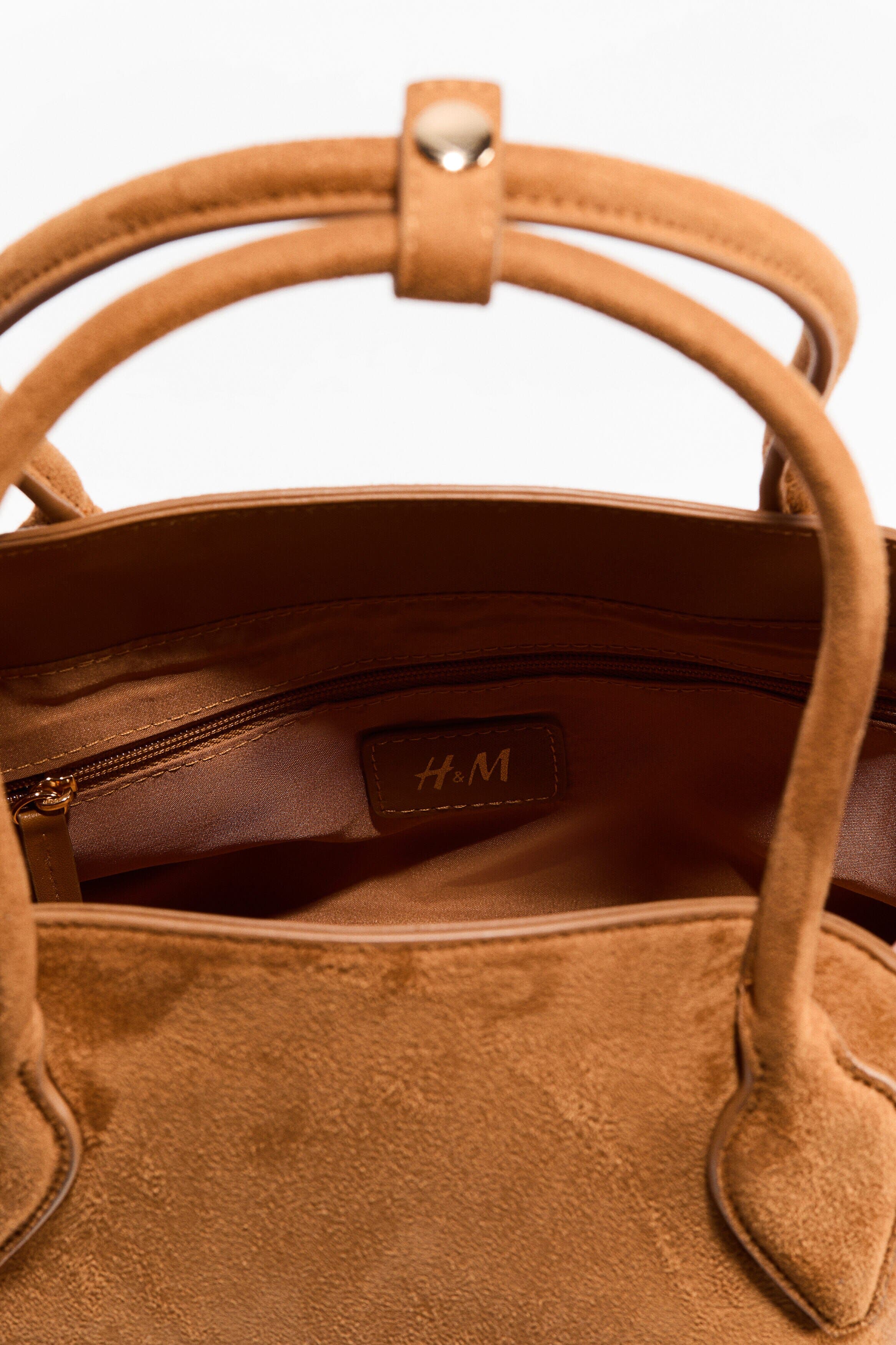 H&M Crossbody Bag, Alternate, color, Dark Beige