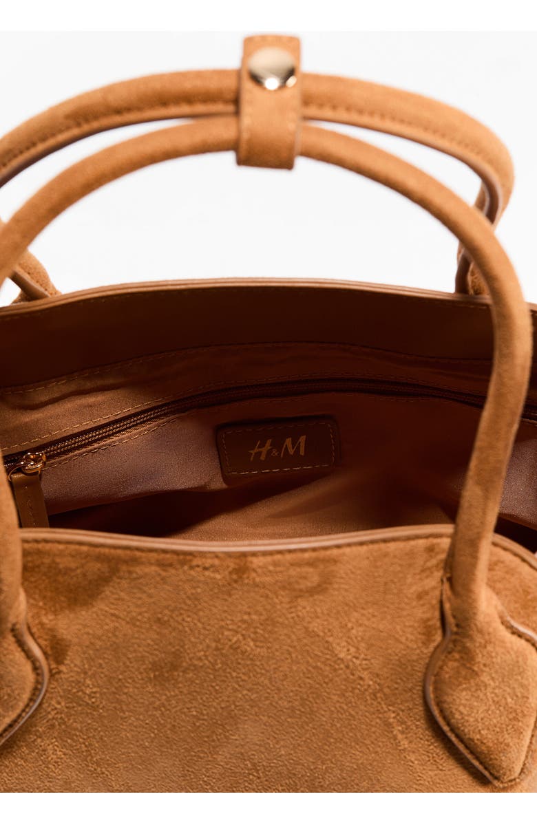 H&M Crossbody Bag, Alternate, color, Dark Beige