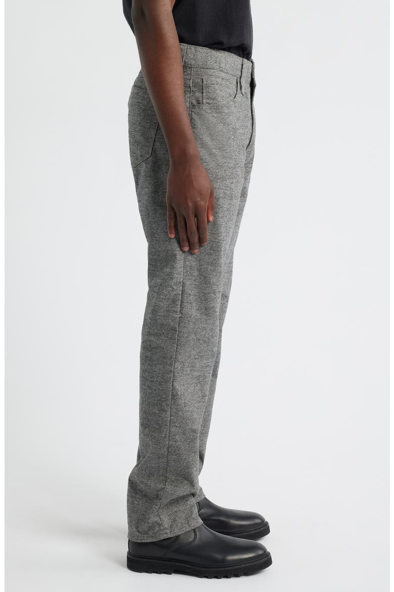 Courage Melange Knit Straight Leg Pants, Alternate, color, MELANGE ELITE