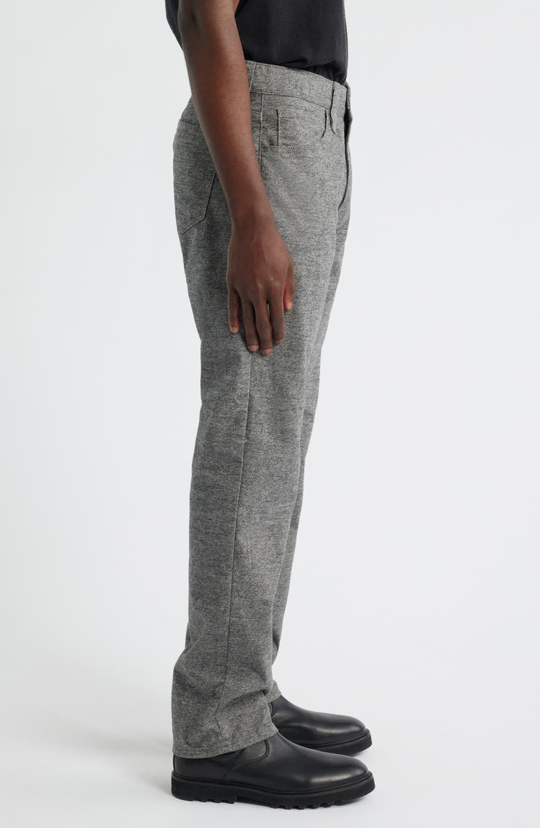 34 Heritage Courage Melange Knit Straight Leg Pants, Alternate, color, Melange Elite