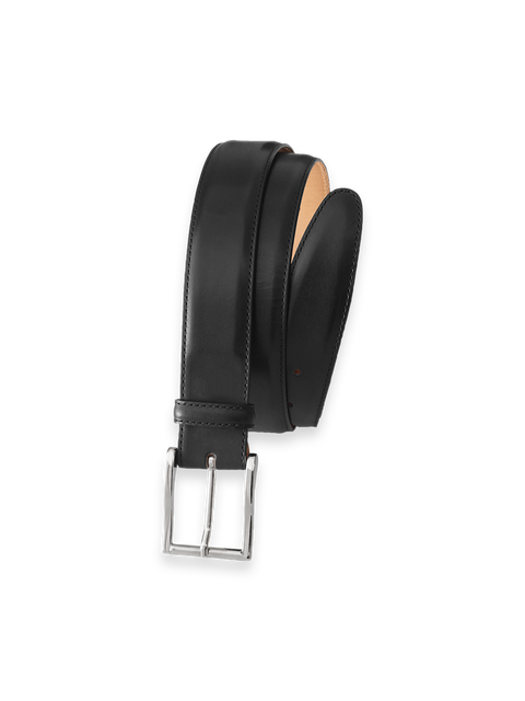 Leather Belt With Changeable Buckle