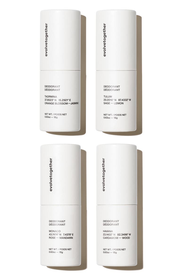 Deodorant Discovery Set, Main, color, NO COLOR