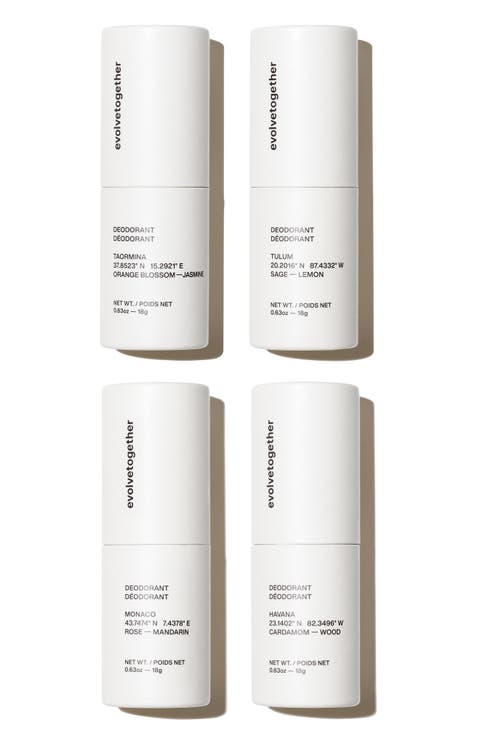 Deodorant Discovery Set