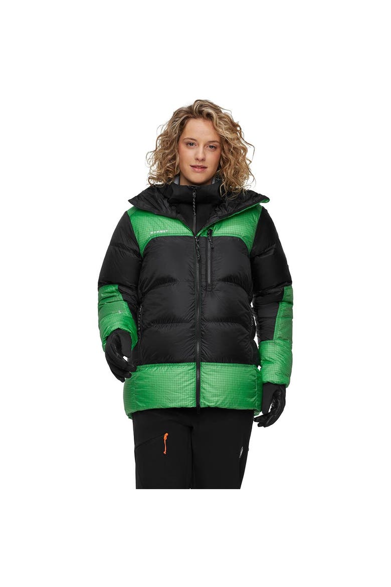 Taiss Pro Belay In Hooded Jacket - Women's, Main, color, Black/Pinea
