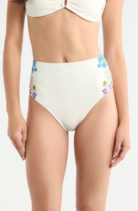 Rothy High Waist Bikini Bottoms