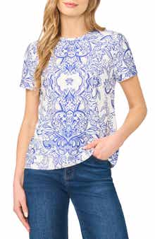 Ted Baker Short Sleeve Crewneck Jersey T-Shirt