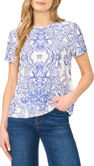 Ted Baker Short Sleeve Crewneck Jersey T-Shirt