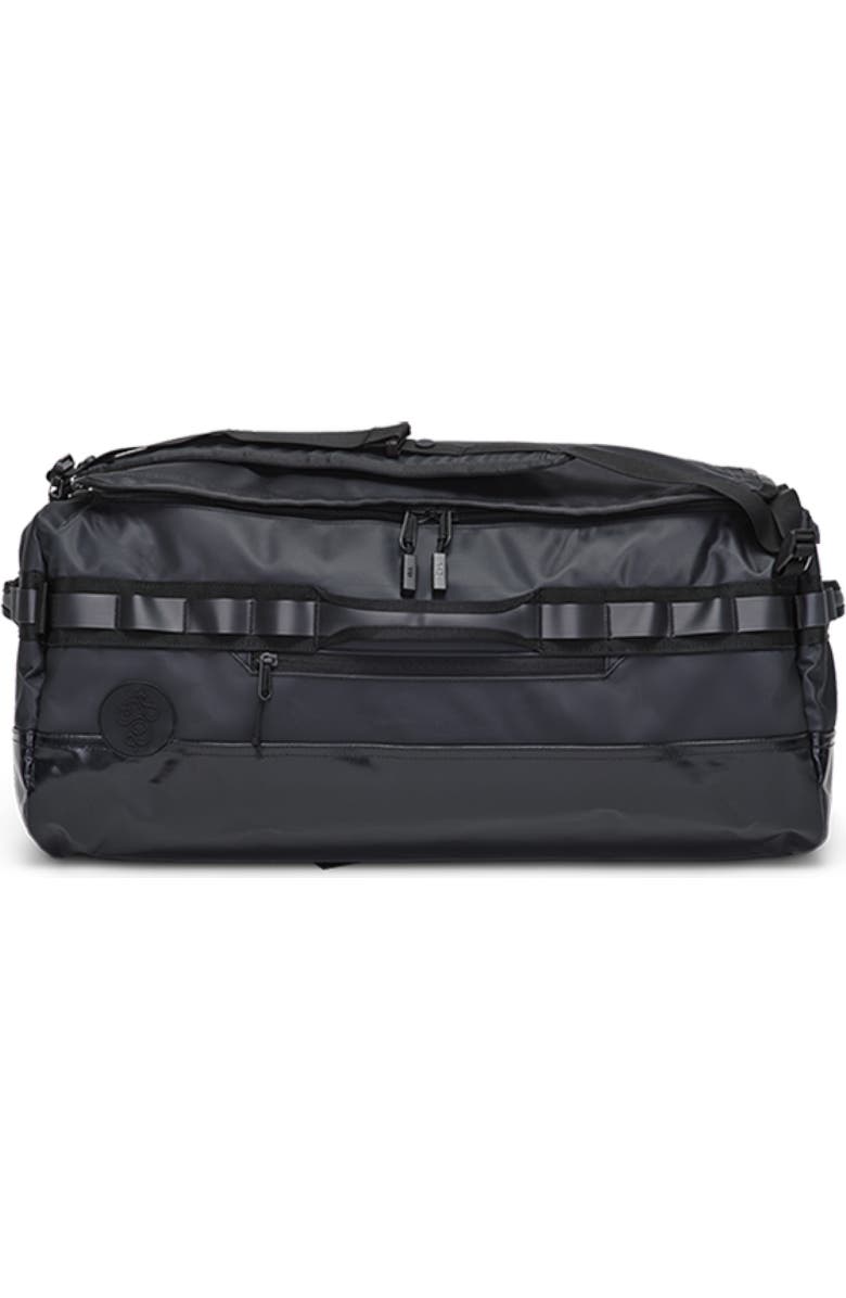 Baboon to the Moon Primary Water Resistant PVC Big Go Bag, Main, color, Black