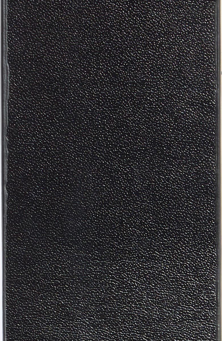 Steve Madden Plaque Reversible Leather Belt, Alternate, color, Black/ Brown