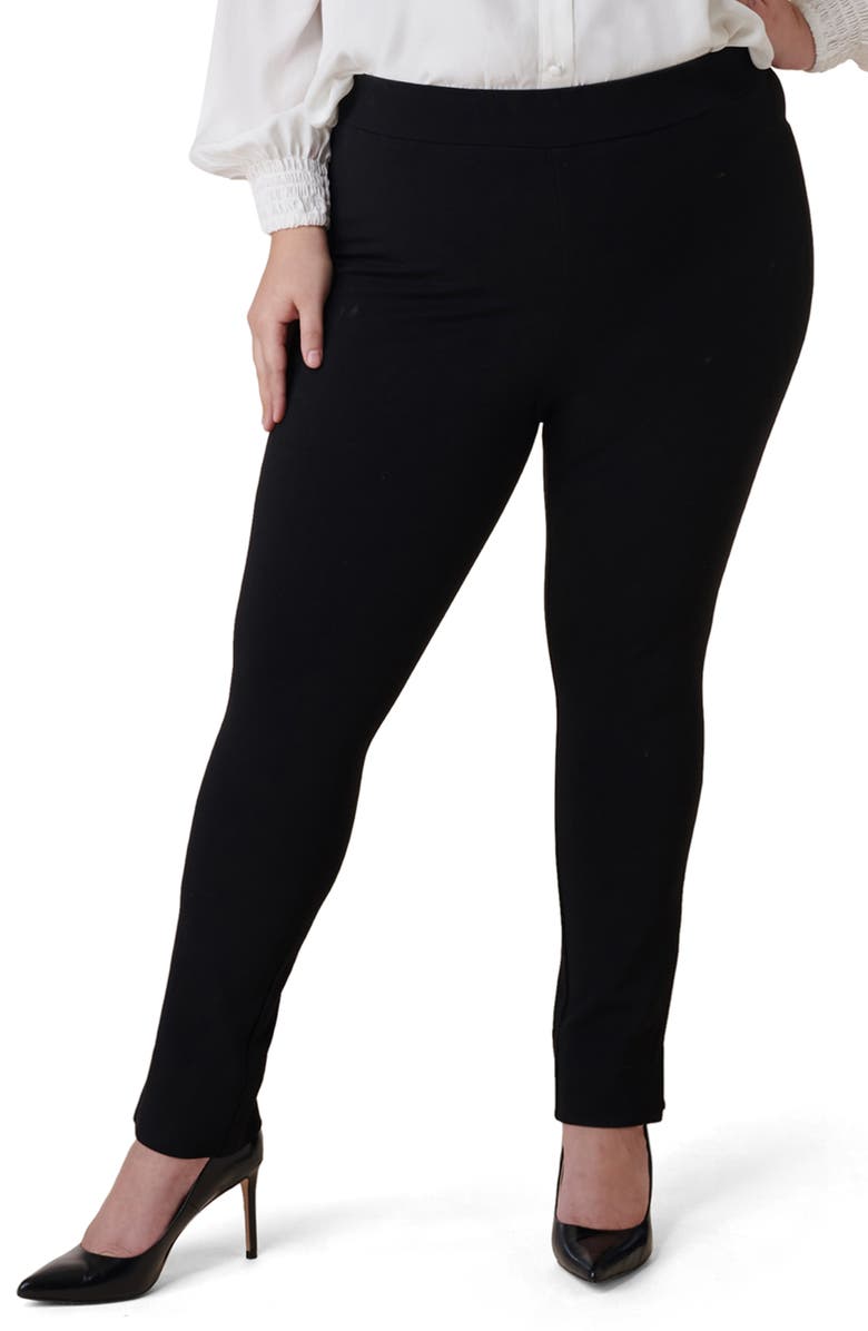 Marée Pour Toi Skinny Compression Knit Pants, Main, color, 