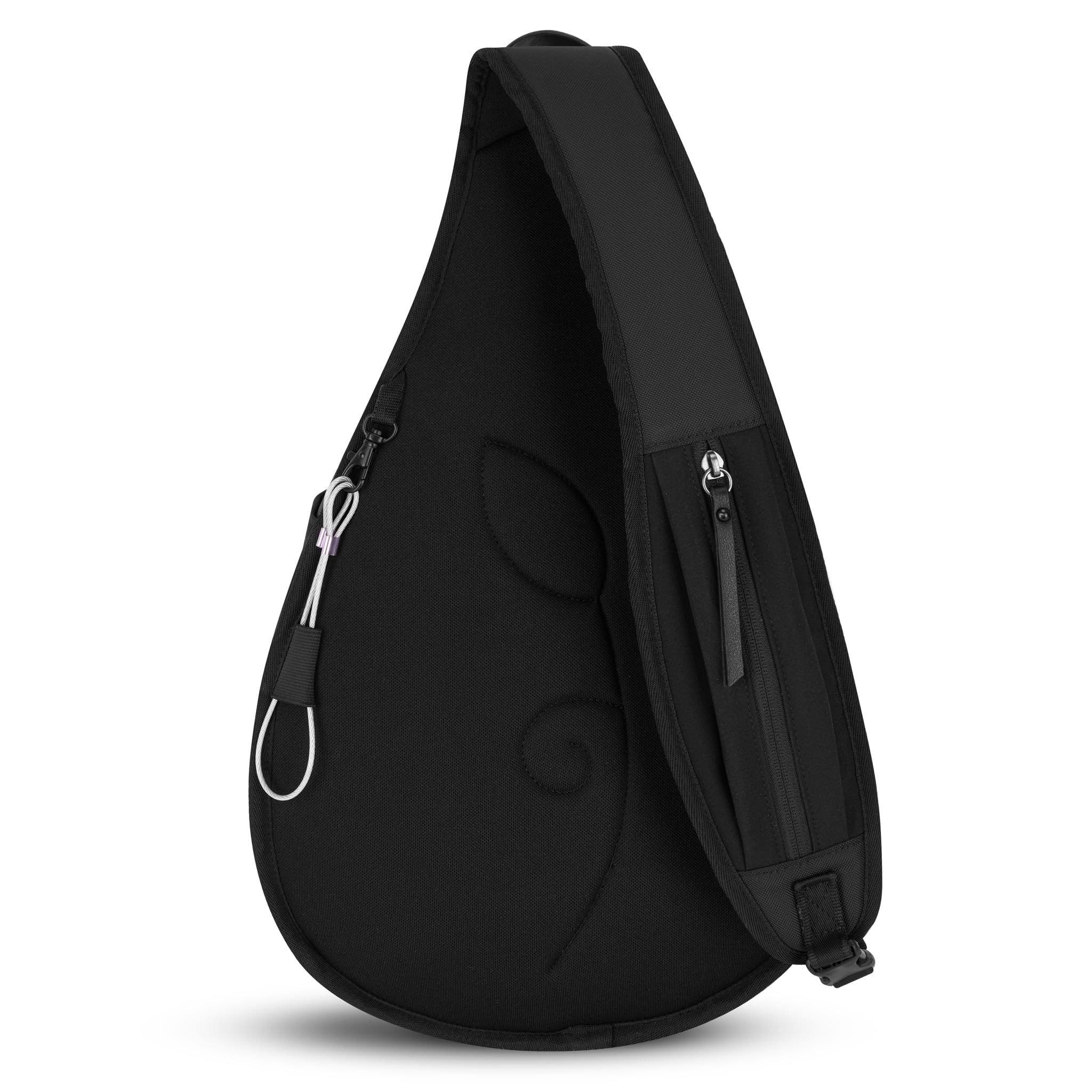 Sherpani Esprit Anti Theft RFID Protection Sling Bag, Fits 10'' Tablet, Sterling - Lite, Alternate, color, 