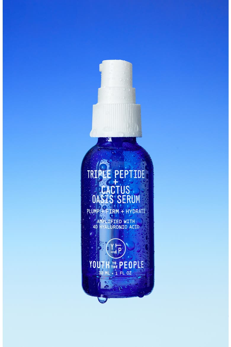 Triple Peptide & Cactus Oasis Serum, Alternate, color, NO COLOR