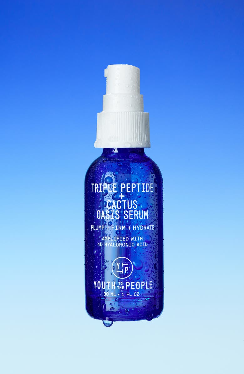 Youth to the People Triple Peptide & Cactus Oasis Serum, Alternate, color, 