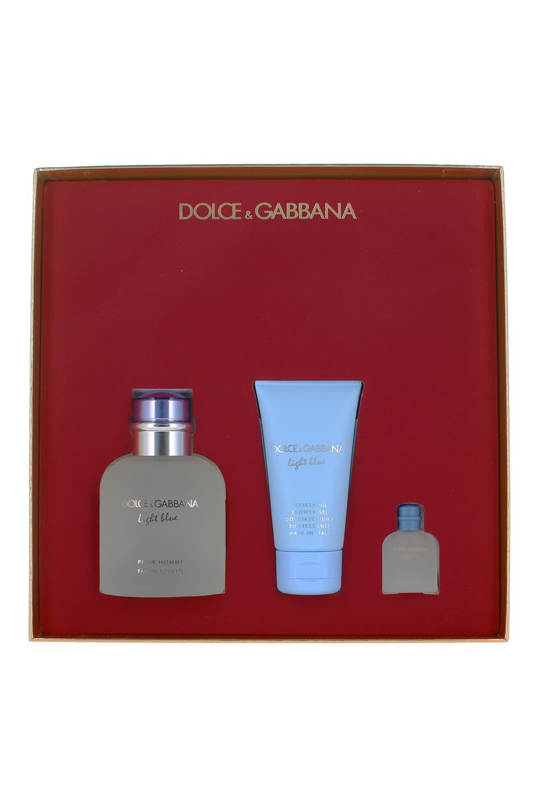 Light Blue Pour Homme 3-Piece Eau de Toilette Gift Set $125 Value, Alternate, color, NO COLOR