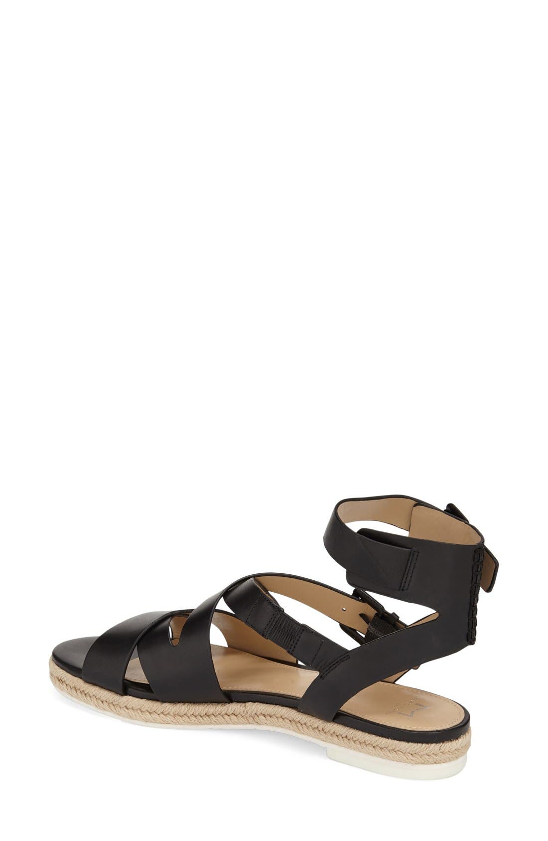 Marc Fisher LTD 'Alysse' Flat Sandal, Alternate, color, 