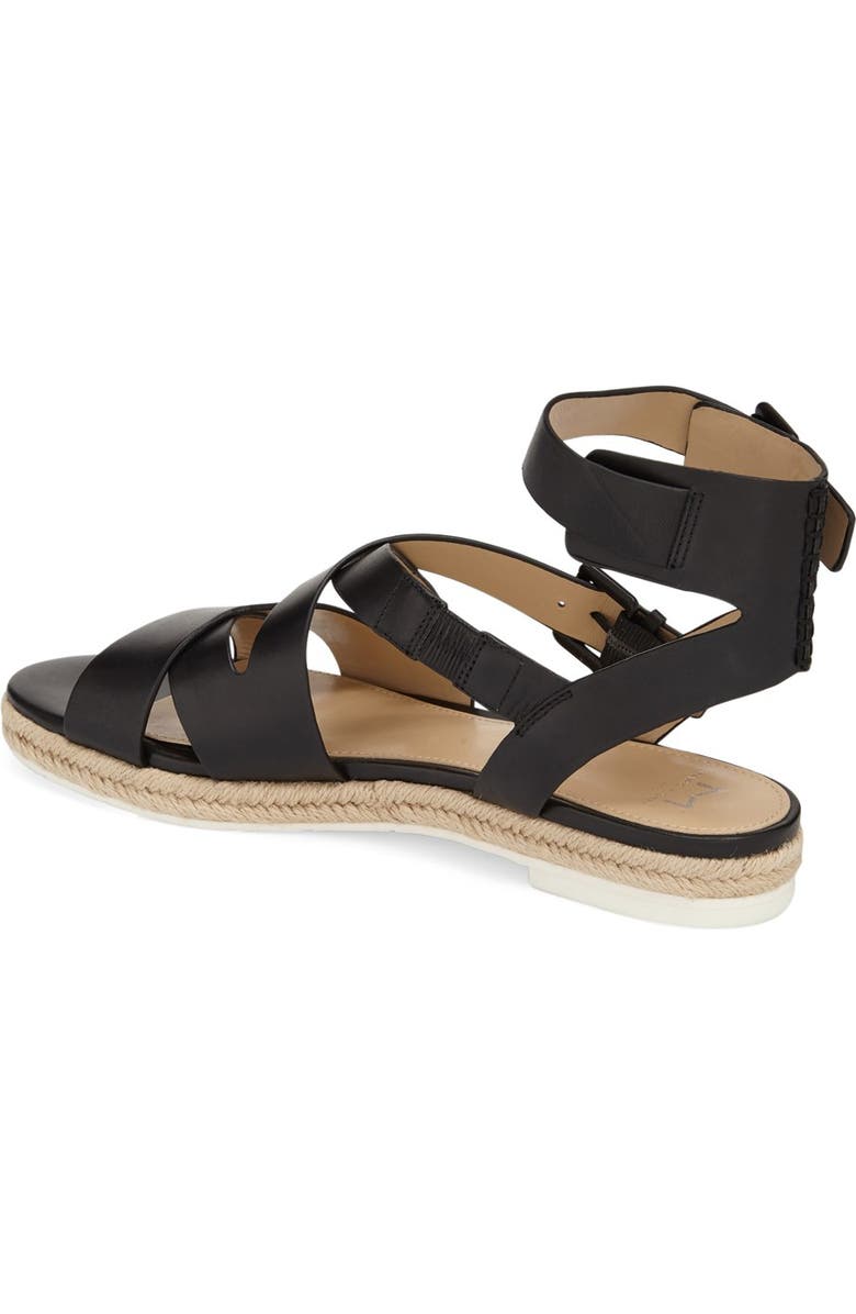Marc Fisher LTD 'Alysse' Flat Sandal, Alternate, color,