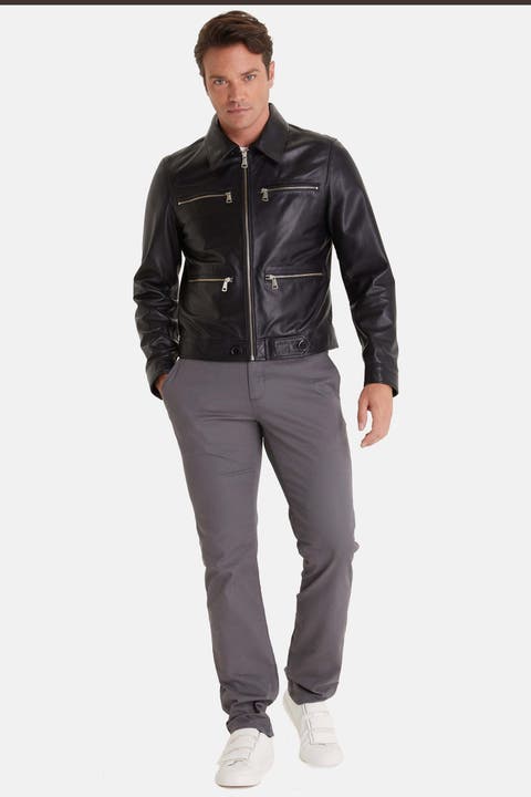 Marcus Leather Jacket