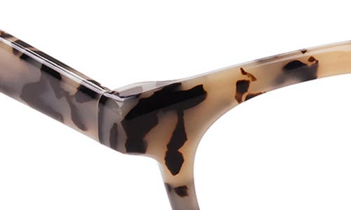Eyebobs Source Material 43mm Square Reading Glasses In Vanilla Chop