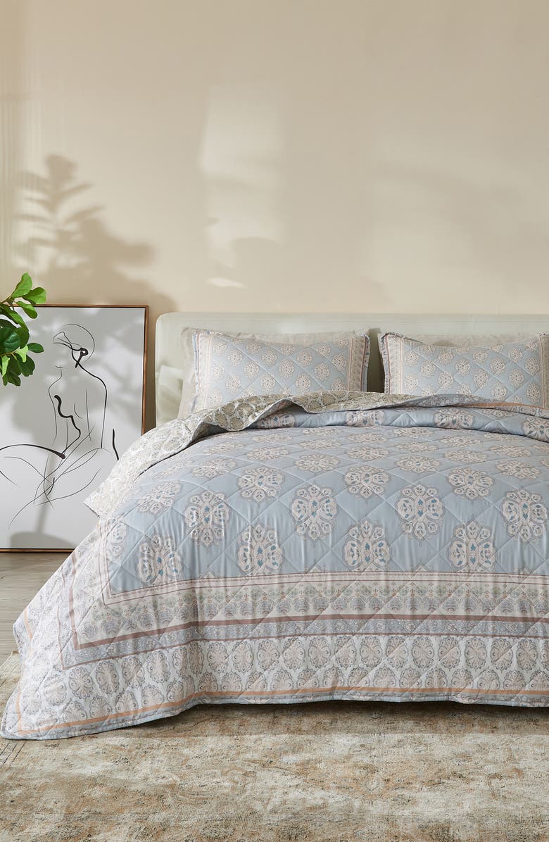 Patina Vie Maison Patina Vie Reversible Comforter & Sham Set, Alternate, color, 