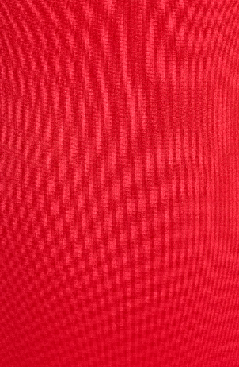 Norma Kamali Halter Low Back One-Piece Swimsuit, Alternate, color, 