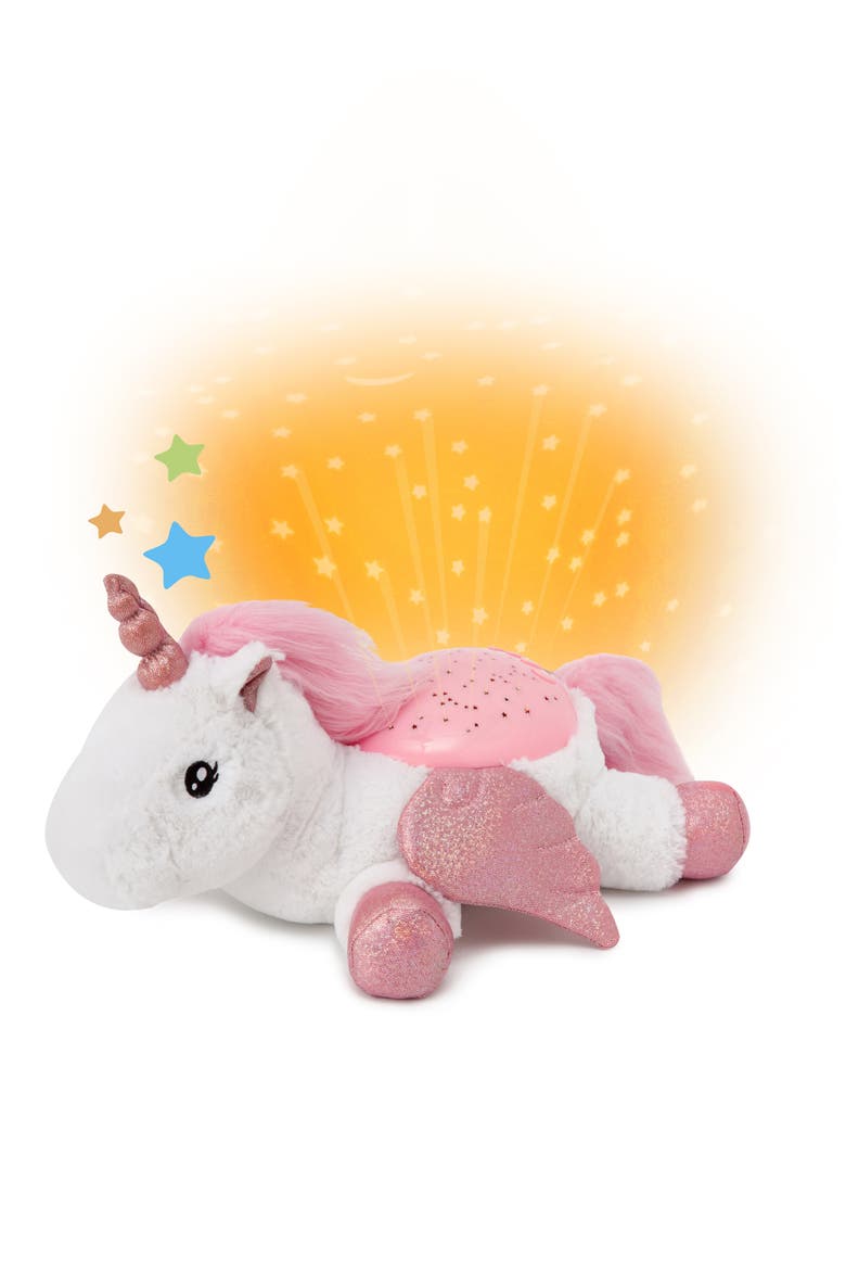 Twilight Buddies™ Unicorn Projector Nightlight, Alternate, color, WHITE/ PINK