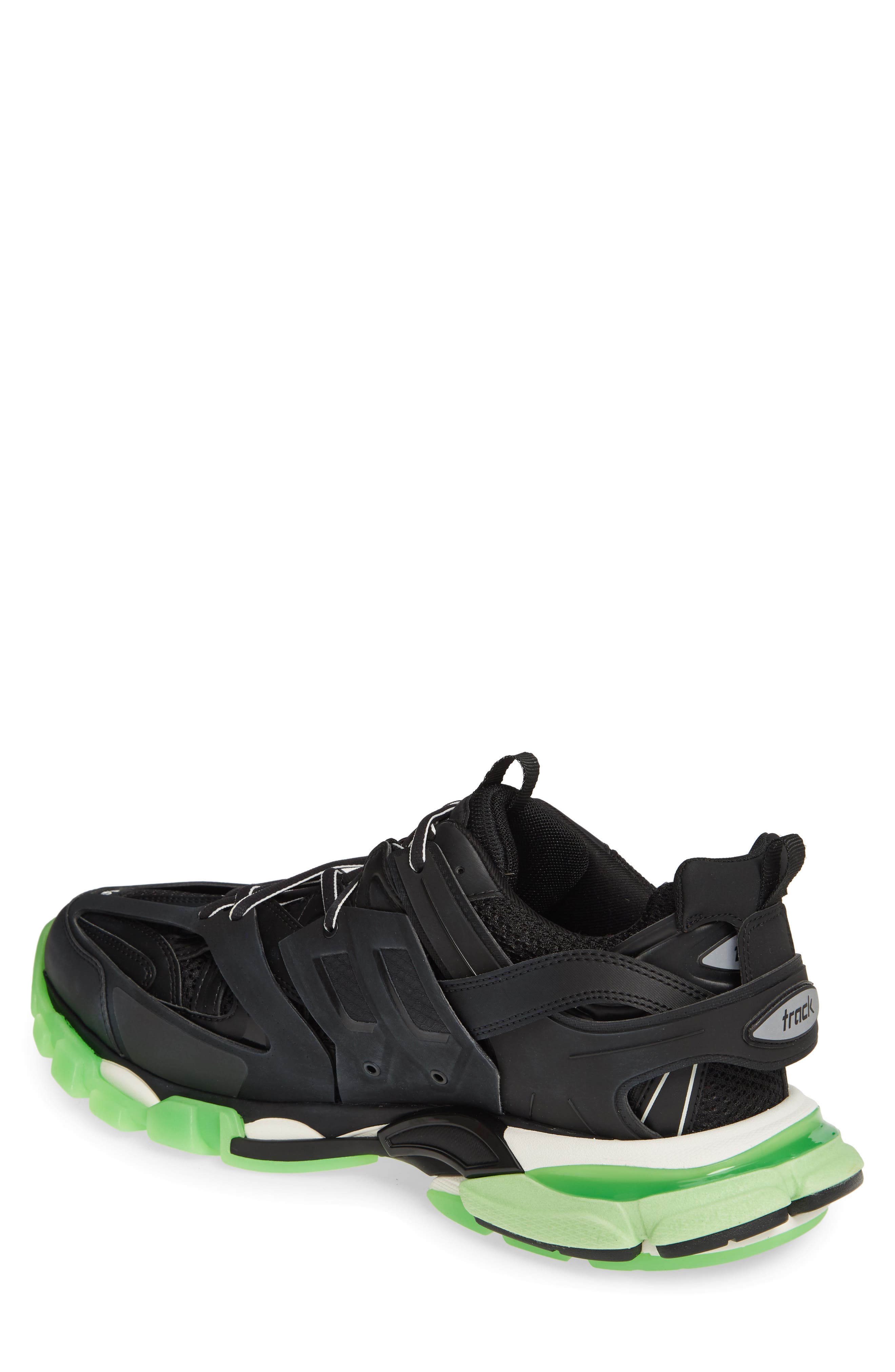 Balenciaga Track Glow in the Dark Sneaker, Alternate, color, 