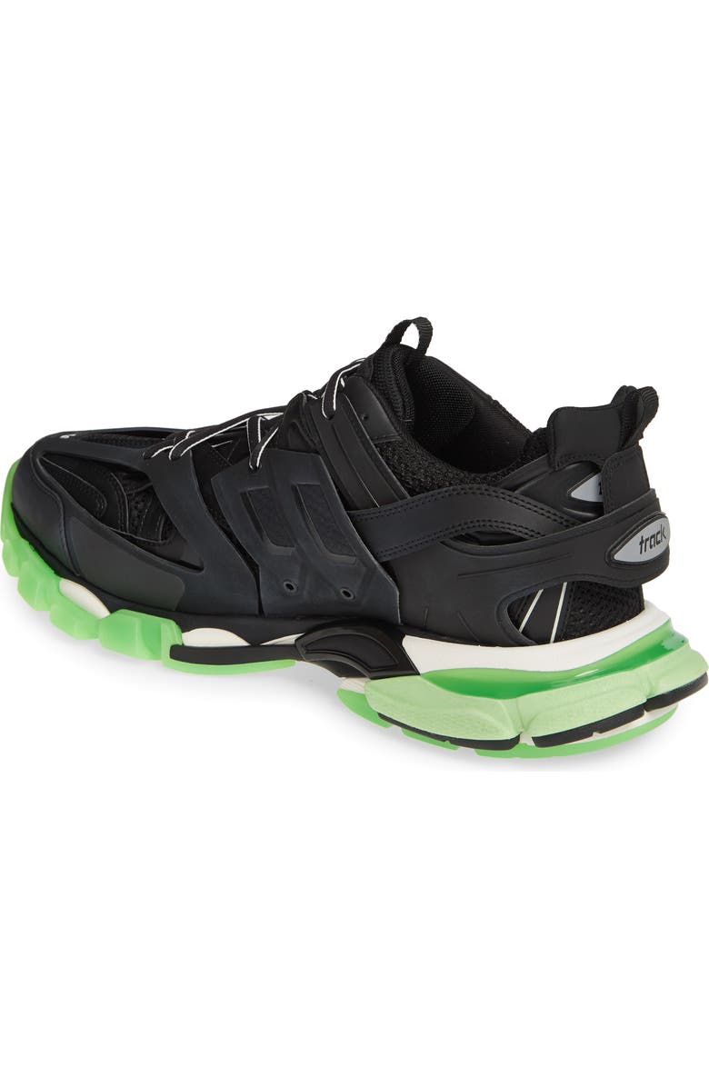 Balenciaga Track Glow in the Dark Sneaker, Alternate, color,