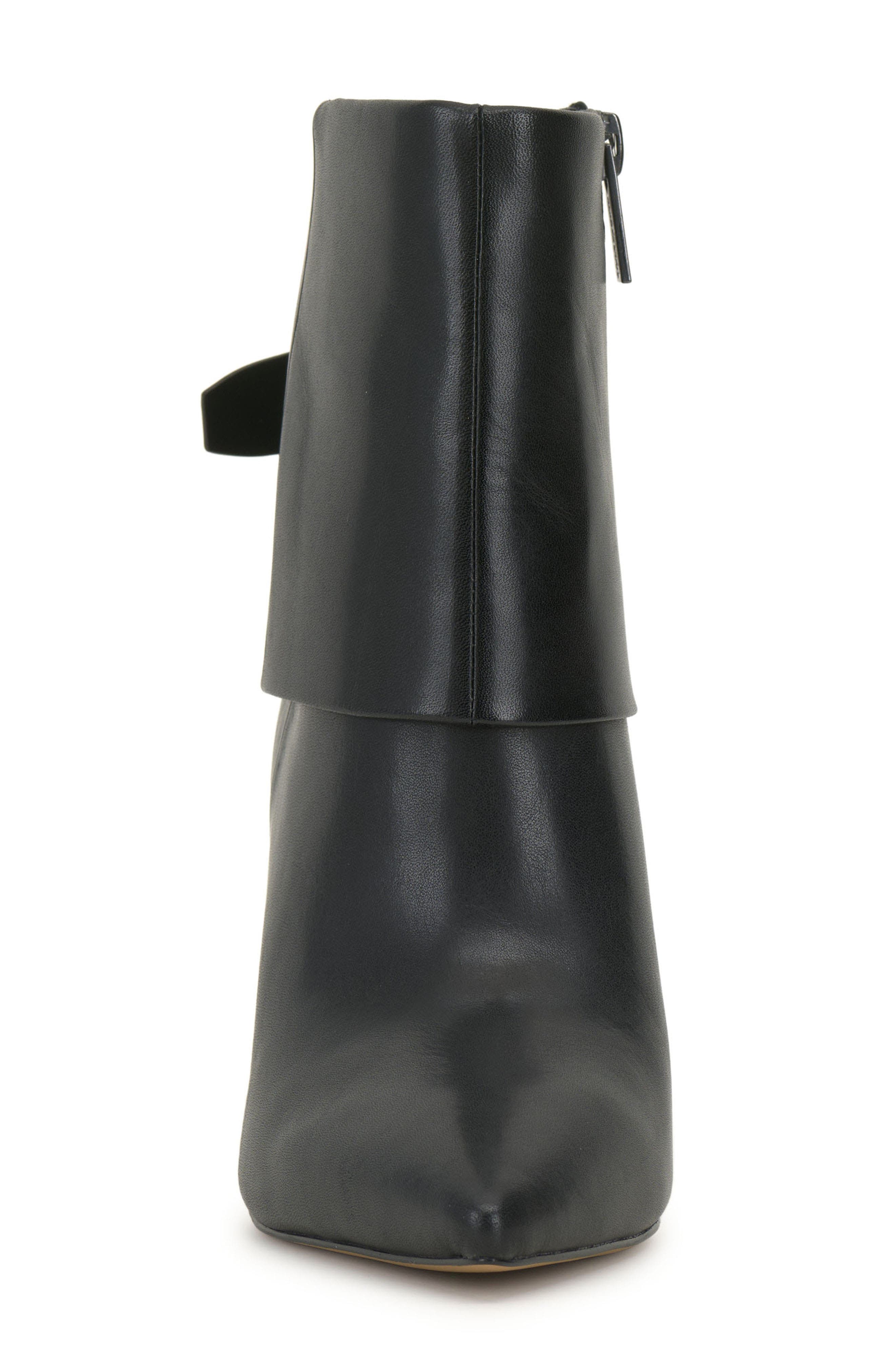 Vince Camuto Kresinta Foldover Cuff Pointed Toe Bootie, Alternate, color, 