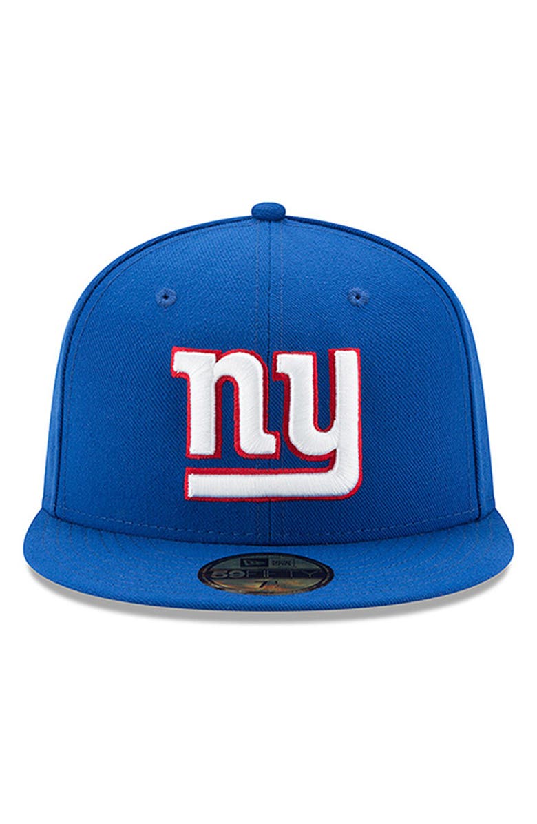 New Era Men's New Era Royal New York Giants Omaha 59FIFTY Fitted Hat, Alternate, color, 